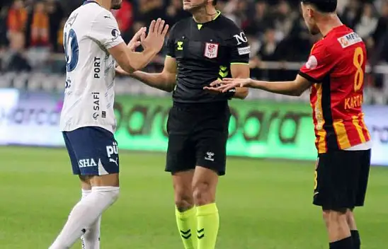 Eyüpspor-Kayserispor maçını yönetecek hakem belli oldu