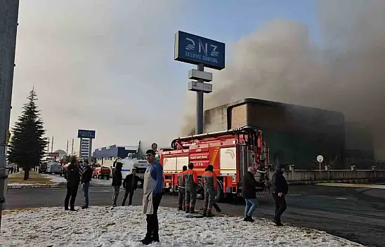 Fabrika yangınında acı haber!
