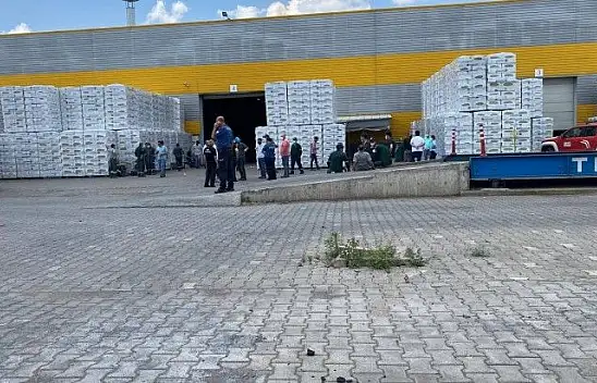 Fabrikada işçiler zehirlendi
