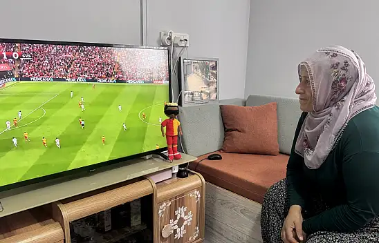 Fanatik Neslihan Teyze'den, Galatasaraylı Osimhen'e anlamlı jest