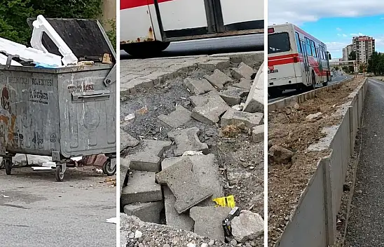Fatih Mahallesi'nde dikkat çeken çağrı