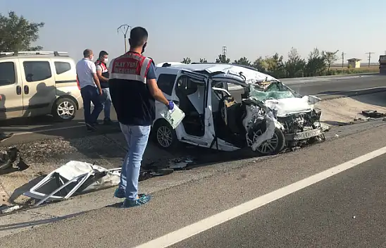 Feci kazada can veren Kayserili aile Yahyalı'da defnedilecek