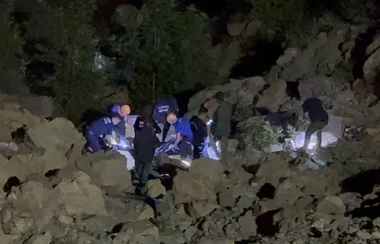 Kozan-Kayseri yolunda kaza: Araç 70 metrelik uçuruma düştü: 5 Ölü