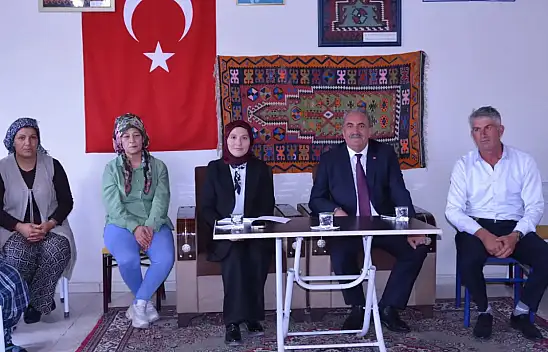 Felahiye'de Halk Toplantısı! Vatandaşların sorunları masaya yatırıldı