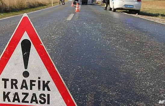 Felahiye'de kaza, iki kişiyi hayattan kopardı