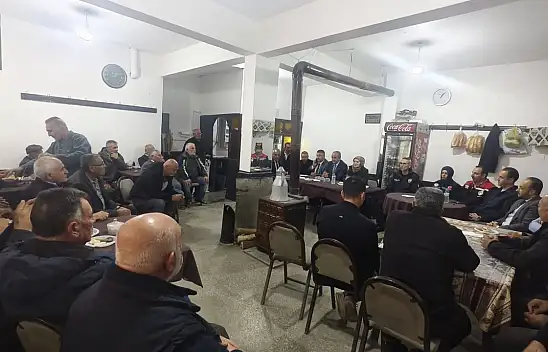 Felahiye'de vatandaşlar toplandı