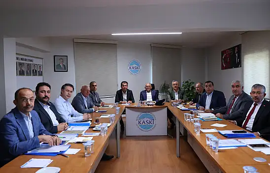 Başkanlar Bünyan'daki felaketin ardından buluştu