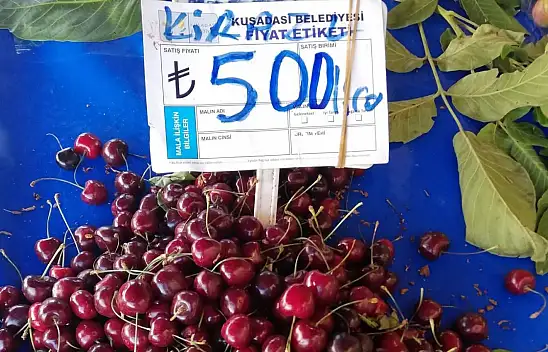 Fiyatı el yakıyor! Dikkat çeken tepki: Artık Kiraz bey diyeceksiniz!