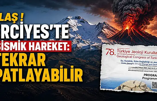 Flaş! Erciyes'te sismik hareket: Tekrar patlayabilir