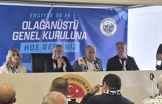 Flaş gelişme! Açıkalın Erciyes 38 FK'nın yeni başkanı belli oldu!