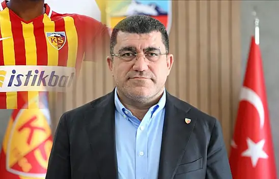 Flaş gelişme! Kayserispor'da başkan Açıkalın en büyük dosyayı temizledi!