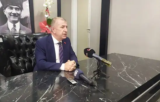 Flaş gelişme! Ümit Özdağ tutuklandı