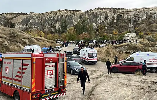 Flaş! Göreme'de peri bacası çöktü, ölü ve yaralılar var…