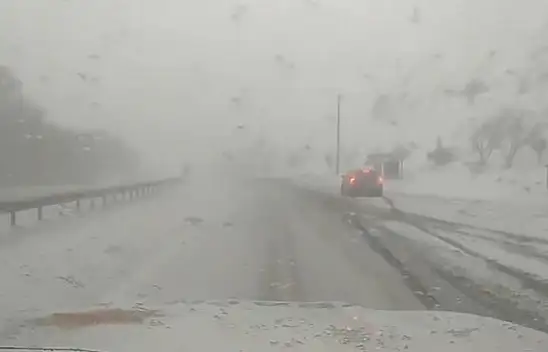 Flaş: Kayseri'de o yol ağır vasıtalara kapatıldı!