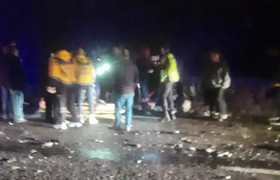 Flaş! Kayseri-Ürgüp yolunda feci trafik kazası: Çok sayıda ölü ve yaralı var