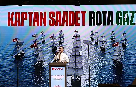 Flaş! Saadet Partisi Gazze'ye gemi gönderiyor!