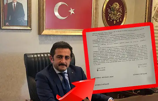'Fonda zarar ettim' demişti! İşte Kayserili Bakan yardımcısı ile ilgili verilen o tutuklama kararı