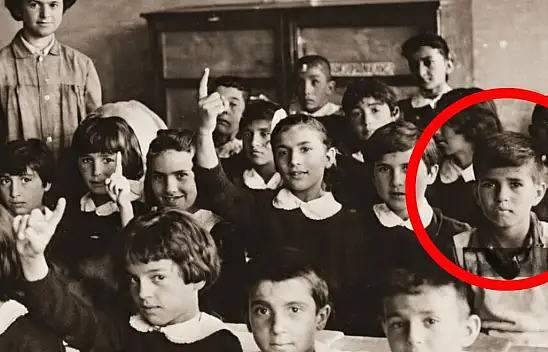 Fotoğraftaki ünlü ismi tanıdınız mı? Kayseri'de hayatı değişmiş!