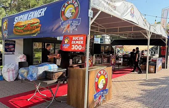Fuar38'e Şahin sucuk damgası