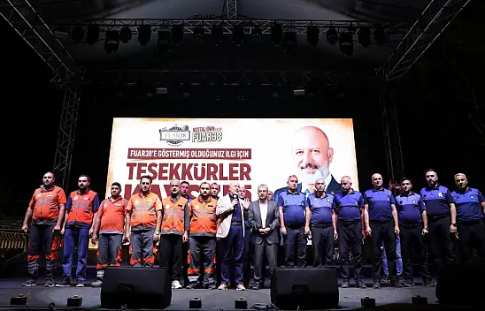 Fuar38 sona erdi: Çolakbayrakdar'dan Türkiye'ye hodri meydan!