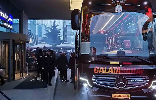 Galatasaray Kayseri'de