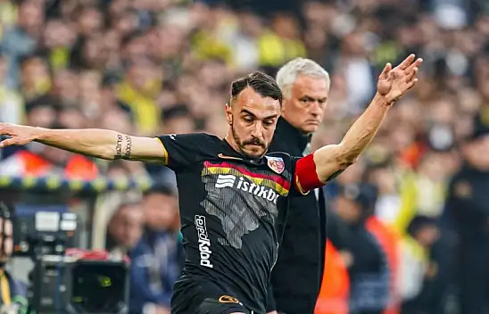 Galatasaray Kayserispor'un kaptanına göz dikti