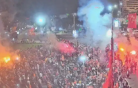 Galatasaray şampiyon oldu, Kayseri coştu!