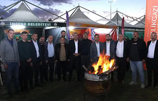 Gastronomi Festivali'nde o stant dikkat çekti! 5 bin paket dağıtıldı!