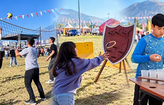 Gastronomi Günleri'nde spor ve eğlence bir arada