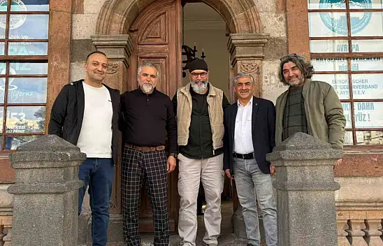 Gazeteci Kılıç çağrıda bulundu: Avrupalı Kayserililer Kayseri'de buluştu