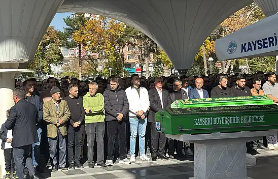 Gazeteci Sami Dayangaç'ın oğlu son yolculuğuna uğurlandı