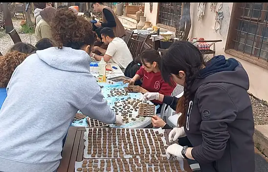 Geleceğin mimarlarının Zile'de dikkat çeken mesaisi!