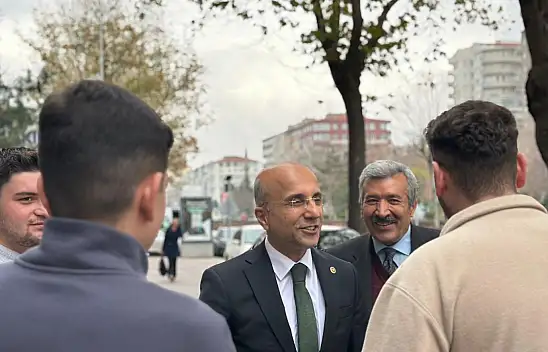 Genç, 13 Aralık'ta Kayserilileri Cumhuriyet Meydanı'na davet etti