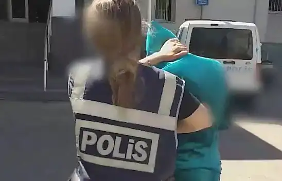 Genç hırsız yakalandı!