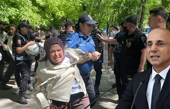 Genç: Öğretmeni barikatla susturamazsınız
