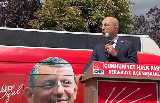 Genç'ten AK Partililere yanıt: Büyük bir acziyet