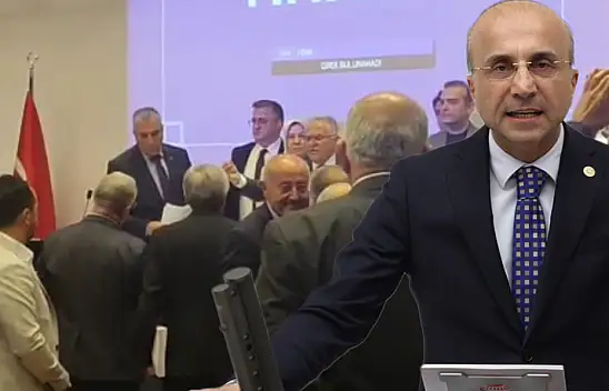 Genç'ten, Belediyede ortaya çıkan o görüntülere tepki: Hukuk dışı baskı..!