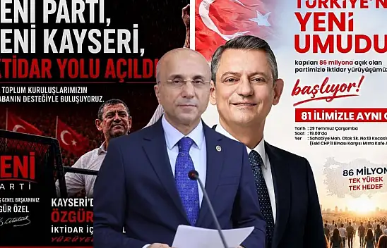 Genç'ten davet var! Yeni Parti'den çifte toplantı