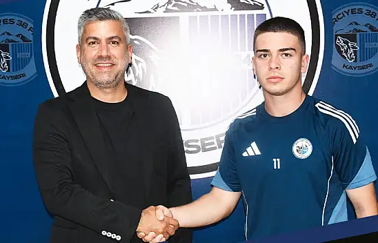 Genç yetenek Alperen Öztaş, Erciyes 38 FK'da