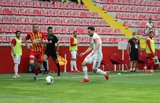 Gençlerbirliği ile Kayserispor 41. Randevu