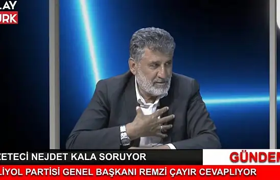 Genel Başkan Çayır'dan dikkat çeken çıkış: '150 yıl geçti, değişen bir şey yok'