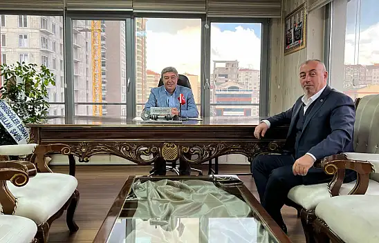 Genel Başkan Kayseri'ye geldi!