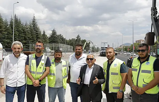Geri sayım başladı: DSİ-Yeni Sanayi Kavşağı açılıyor!