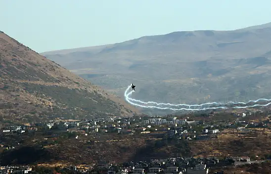 Gökyüzünde iz bırakan şölen