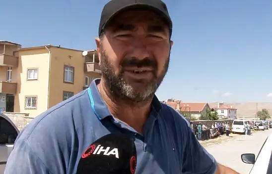Görgü tanığı Kayseri'deki felaket anını anlattı