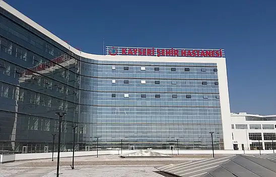Görüşmeye saatler kaldı! Kayseri Şehir Hastanesi'ne personel alınacak
