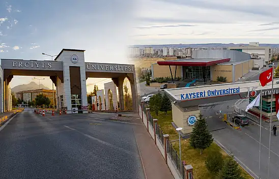 Gözler Erciyes ve Kayseri Üniversitelerindeydi! 10 üniversiteye Rektör ataması yapıldı