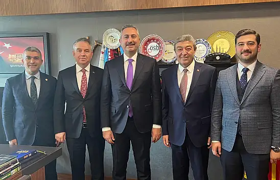 Gül'den, Kayseri Milletvekili Ataş'a ziyaret