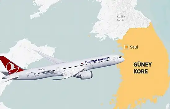 Güney Kore yolcuları belli oldu!