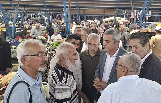 Gurbetçilerden Develi'de hayat pahalılığı isyanı